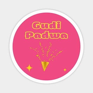 Indian Festivals - Gudi Padwa Magnet